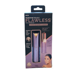 Finishing Touch Flawless Pain Free Hair Remover-Lavender/Rose Gold-BRAND NEW